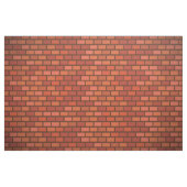 Backsteinwand Stoff (Yard (91,4 cm))
