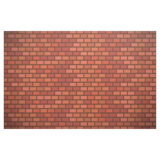 Backsteinwand Stoff (Yard (91,4 cm))
