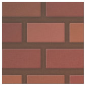 Backsteinwand Stoff (Nahaufnahme)