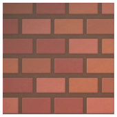 Backsteinwand Stoff (Muster)