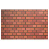 Backsteinwand Stoff (Fat Quarter (45,7 x 55,9 cm))