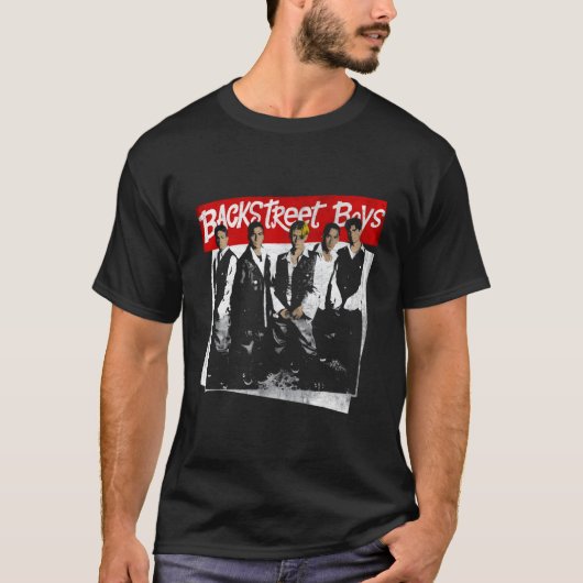 Backstreet €"Foto T-Shirt (Vorderseite)