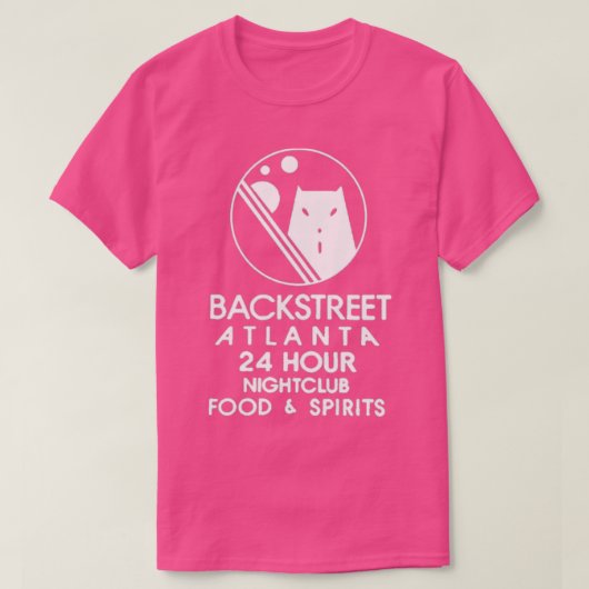 BACKSTREET ATLANTA T-Shirt (Design vorne)