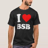 Backstreet Boys I Heart BSB T-Shirt (Vorderseite)