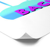 Backstreet Boys Millenniu Poster (Ecke)