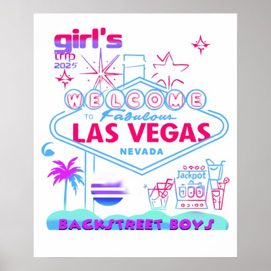 Backstreet Boys Millenniu Poster (Vorne)