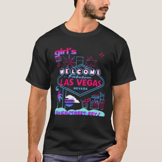 Backstreet Boys Millennium T-Shirt (Vorderseite)
