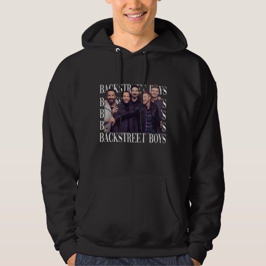 Backstreet Boys Retrostyle Hoodie (Vorderseite)