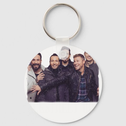 Backstreet Boys Retrostyle Schlüsselanhänger (Vorderseite)