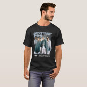 Backstreet Boys u2013 Millenium Gitterfoto T-Shirt (Vorne ganz)
