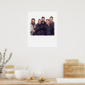Backstreet Boys Vintage Poster (Küche)
