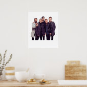 Backstreet Boys Vintage Poster (Küche)