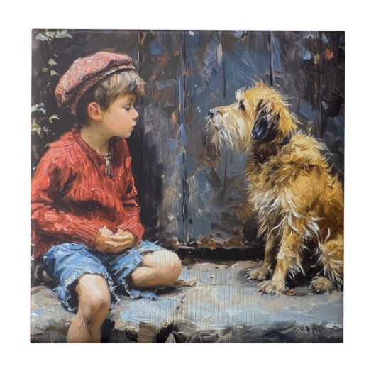 Backstreet Buddies Fliese (Vorderseite)