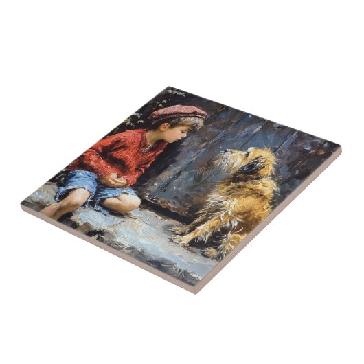 Backstreet Buddies Fliese (Seite)