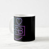 Backstreet I He Bsb Kaffeetasse (Vorderseite Links)