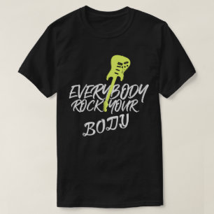 Backstreet jeder Felsen Ihr T-Shirt