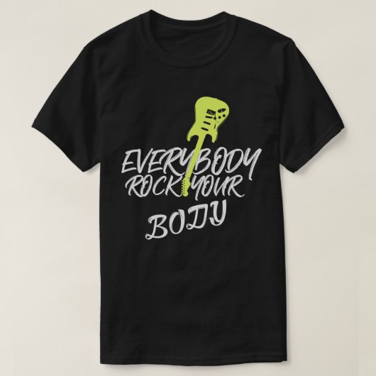 Backstreet jeder Felsen Ihr T-Shirt (Design vorne)
