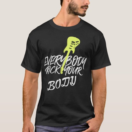Backstreet jeder Felsen Ihr T-Shirt (Vorderseite)