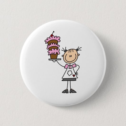 BackStrichmännchen Button (Vorderseite)