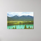 Backsuamp in Banff Leinwanddruck (Vorderseite)