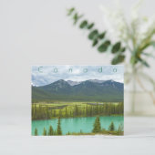 Backsuamp in Banff Postkarte (Stehend Vorderseite)