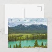 Backsuamp in Banff Postkarte (Vorne/Hinten)