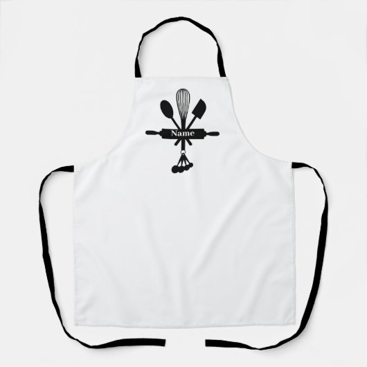 Backsymbol Personalisierte Schürze (Vorderseite)