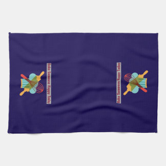 Backt jemandem eine Freude Küchenhandtuch Geschirrtuch