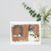 Backtaibe Postkarte (Stehend Vorderseite)