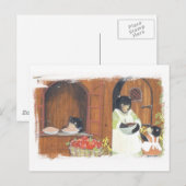 Backtaibe Postkarte (Vorne/Hinten)