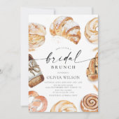 Backthema Küche Brautparty Einladung (Vorderseite)