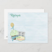 Backtools Rezept Karte (Vorne/Hinten)