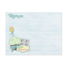 Backtools Rezept Karte