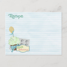 Backtools Rezept Karte