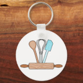 Backtools Schlüsselanhänger (Vorderseite)