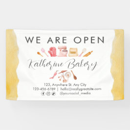 Backtools Social Media Bäckerei Business Banner