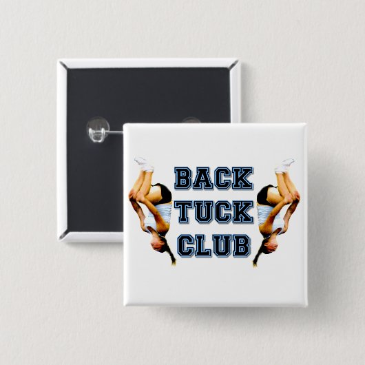 Backtuck Verein Button (Vorne & Hinten)
