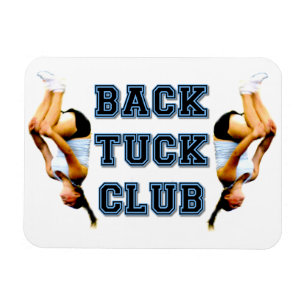 Backtuck Verein Magnet