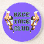 Backtuck Verein Untersetzer (Vorne)