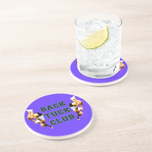 Backtuck Verein Untersetzer (Seite)