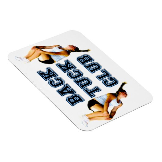 Backtupfclub Magnet (Rechte Seite)