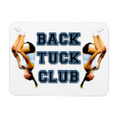 Backtupfclub Magnet (Horizontal)