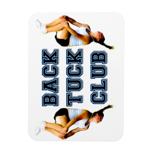 Backtupfclub Magnet (Vertikal)
