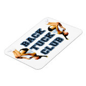 Backtupfclub Magnet (Linke Seite)