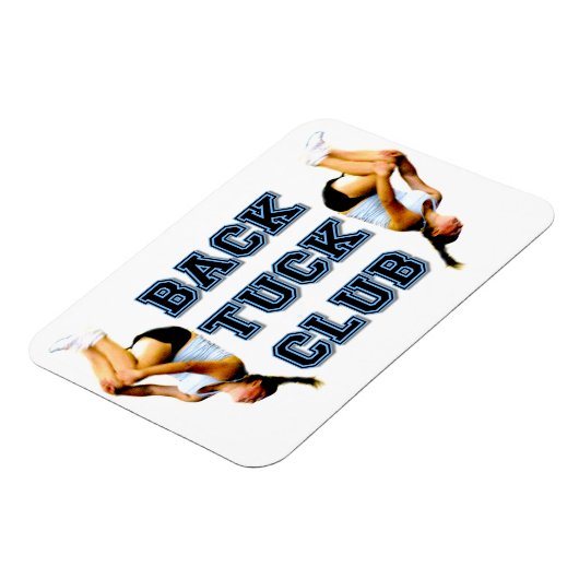 Backtupfclub Magnet (Linke Seite)