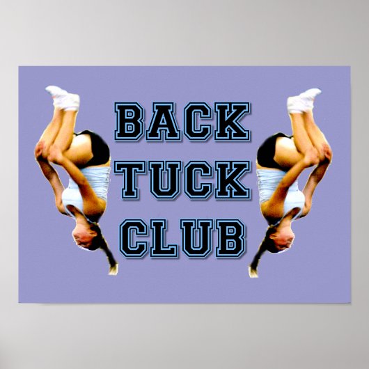 Backtupfclub Poster (Vorne)