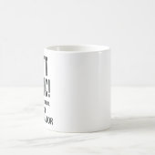 Backup-Administrator Kaffeetasse (Mittel)