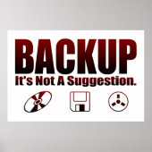 Backup! Poster (Vorne)