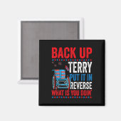Backup Terry setzen Sie es in umgekehrte Feuerwerk Magnet (Vorderseite/Rückseite)
