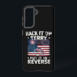Backup Terry setzen Sie es in umgekehrte Feuerwerk Samsung Galaxy Hülle<br><div class="desc">Back Up Terry setzen Sie es in umgekehrte Feuerwerk Funny 4. Juli</div>